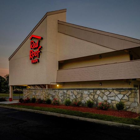 哥伦布西-希利亚德红屋顶客栈酒店 New Rome 外观 照片