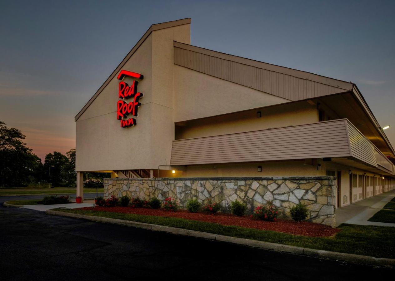 哥伦布西-希利亚德红屋顶客栈酒店 New Rome 外观 照片